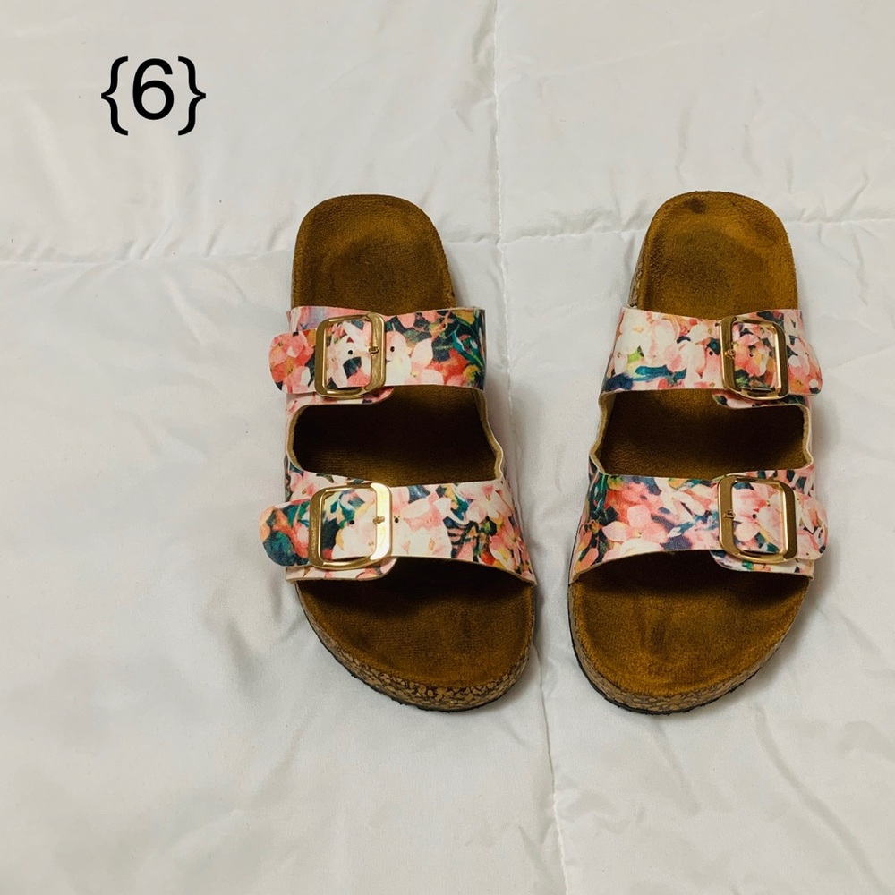 Berk-like shoes